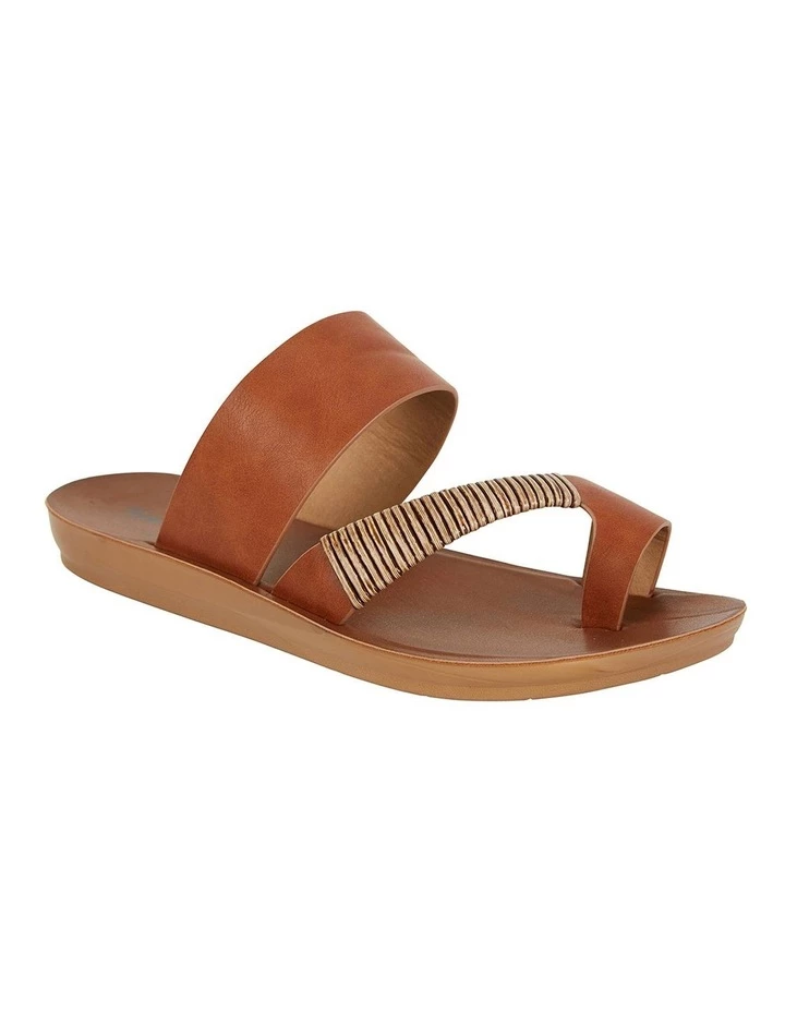 Sandler Gidget Tan Smooth Sandals 2 Sandler Gidget Tan Smooth Sandals - Image 2