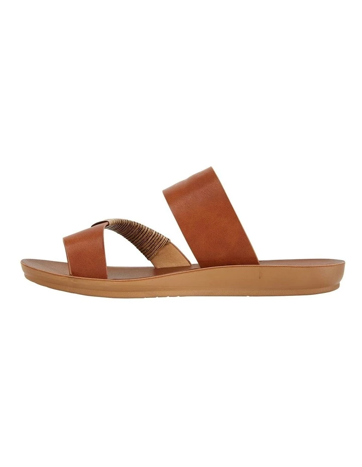 Sandler Gidget Tan Smooth Sandals 3 Sandler Gidget Tan Smooth Sandals - Image 3