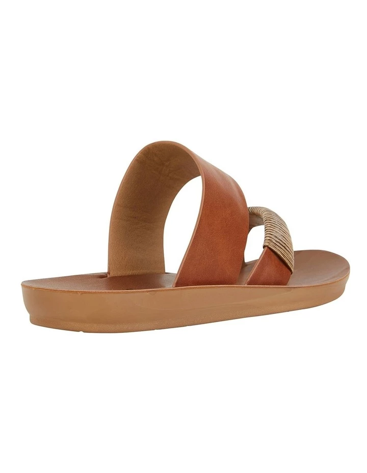 Sandler Gidget Tan Smooth Sandals 4 Sandler Gidget Tan Smooth Sandals - Image 4