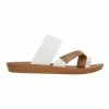 Sandler Gidget White Smooth Sandals
