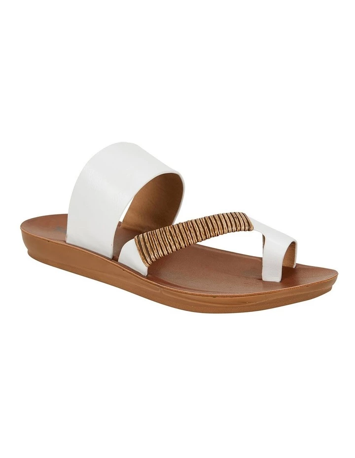 Sandler Gidget White Smooth Sandals 2 Sandler Gidget White Smooth Sandals - Image 2
