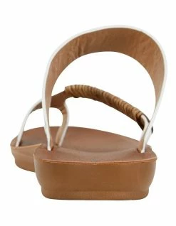 Sandler Gidget White Smooth Sandals 10 Sandler Gidget White Smooth Sandals -Deals Shoes Store 830409220 5 720x928