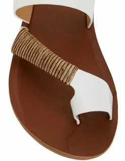 Sandler Gidget White Smooth Sandals 11 Sandler Gidget White Smooth Sandals -Deals Shoes Store 830409220 6 720x928