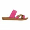 Sandler Gidget Pink Smooth Sandals