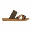 Sandler Gidget Khaki Smooth Sandals