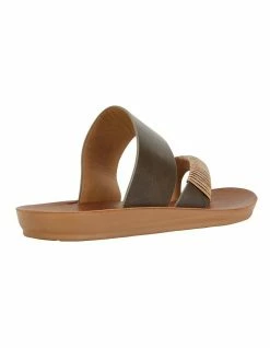 Sandler Gidget Khaki Smooth Sandals -Deals Shoes Store 830409490 4 720x928