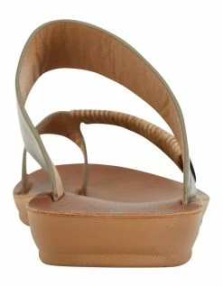 Sandler Gidget Khaki Smooth Sandals -Deals Shoes Store 830409490 5 720x928