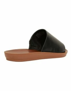 Sandler Glow Black Smooth Sandals -Deals Shoes Store 830410210 4 720x928