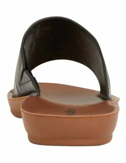 Sandler Glow Black Smooth Sandals -Deals Shoes Store 830410210 5 720x928