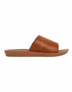 Sandler Glow Tan Smooth Sandals