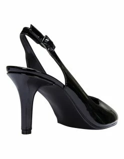 Sandler Maestro Black Patent Heeled Shoes 8 Sandler Maestro Black Patent Heeled Shoes -Deals Shoes Store 830455210 4 720x928