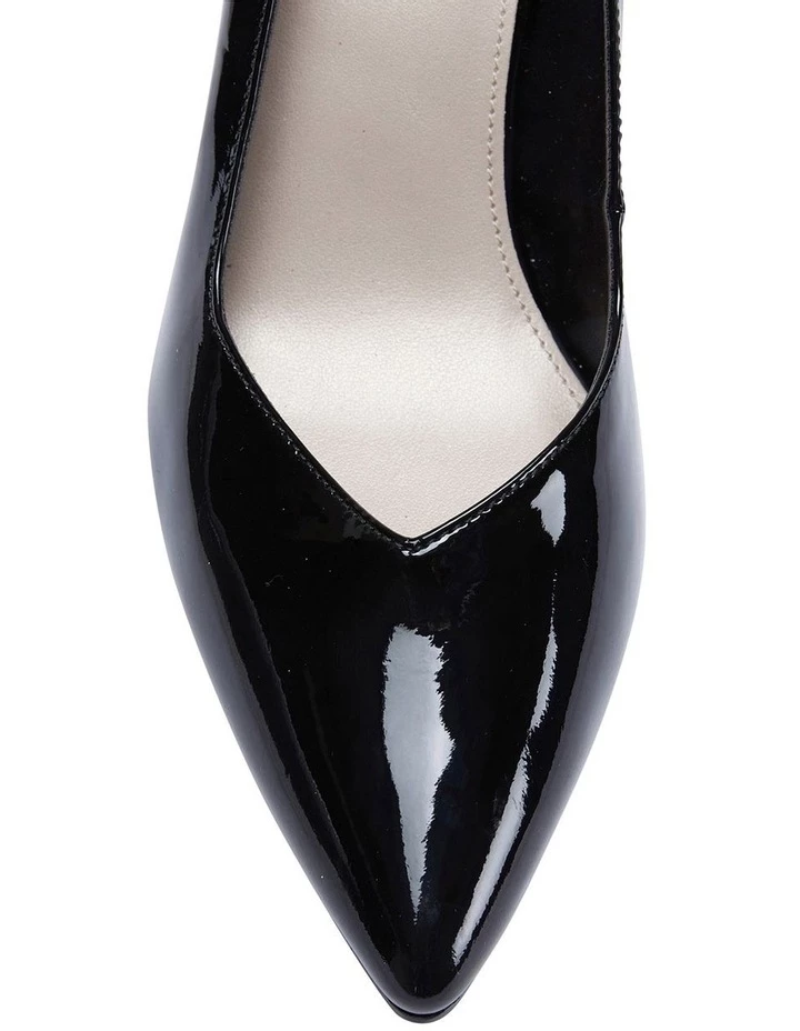 Sandler Maestro Black Patent Heeled Shoes 6 Sandler Maestro Black Patent Heeled Shoes - Image 6