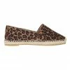 Sandler Bella Animal Fabric Flat Shoes