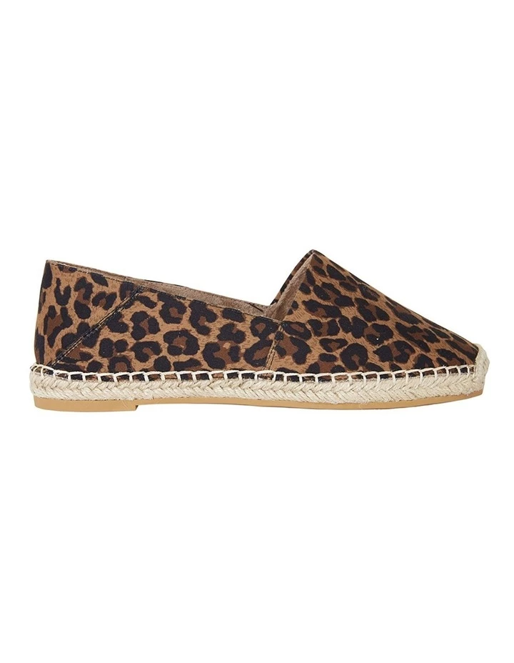 Sandler Bella Animal Fabric Flat Shoes 1 Sandler Bella Animal Fabric Flat Shoes