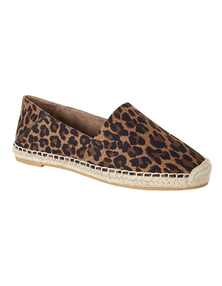 Sandler Bella Animal Fabric Flat Shoes 2 Sandler Bella Animal Fabric Flat Shoes - Image 2