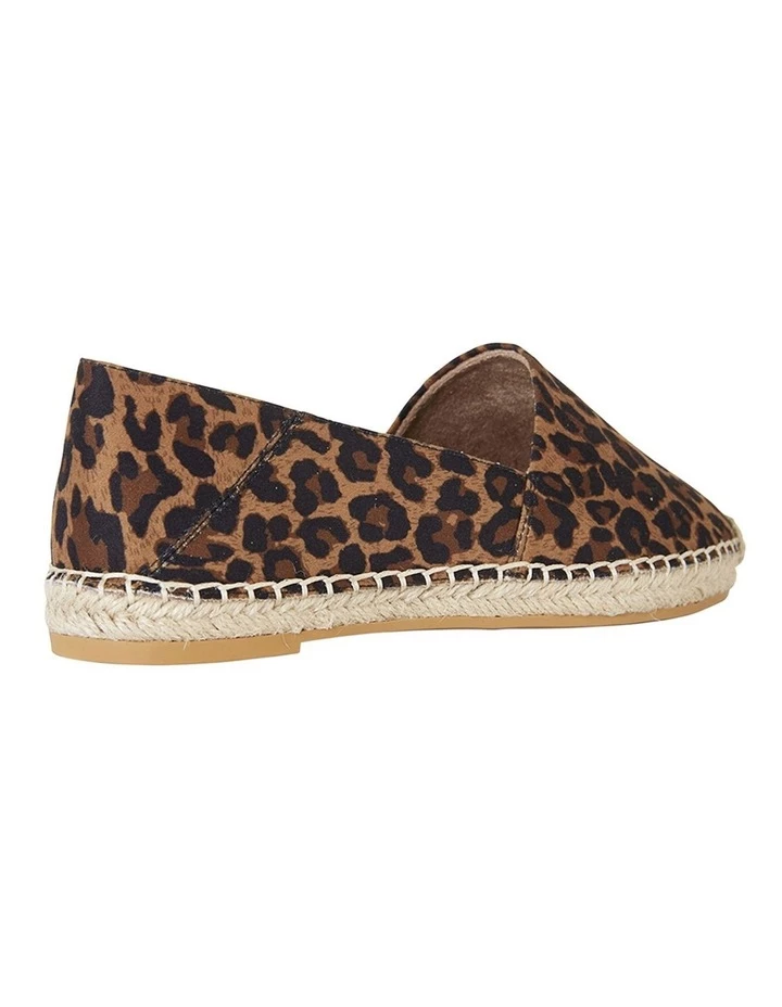 Sandler Bella Animal Fabric Flat Shoes 3 Sandler Bella Animal Fabric Flat Shoes - Image 3