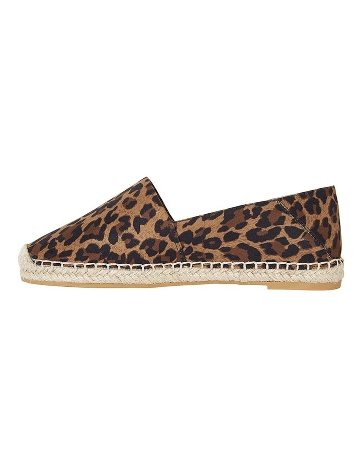 Sandler Bella Animal Fabric Flat Shoes 4 Sandler Bella Animal Fabric Flat Shoes - Image 4