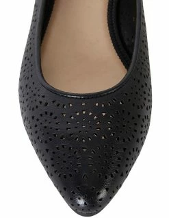 Sandler Leah Black Glove Flat Shoes -Deals Shoes Store 830456200 4 720x928