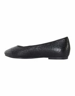 Sandler Leah Black Glove Flat Shoes -Deals Shoes Store 830456200 5 720x928