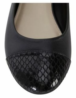 Sandler Gemini Black Glove/Snake Flat Shoes 10 Sandler Gemini Black Glove/Snake Flat Shoes -Deals Shoes Store 830456380 5 720x928