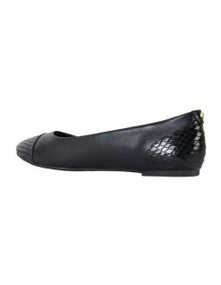 Sandler Gemini Black Glove/Snake Flat Shoes 11 Sandler Gemini Black Glove/Snake Flat Shoes -Deals Shoes Store 830456380 7 720x928