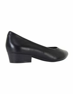 Sandler Emily Black Glove Heeled Shoes -Deals Shoes Store 830456740 4 720x928