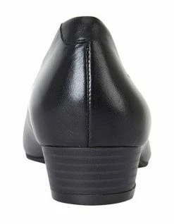 Sandler Emily Black Glove Heeled Shoes -Deals Shoes Store 830456740 5 720x928