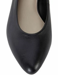 Sandler Emily Black Glove Heeled Shoes -Deals Shoes Store 830456740 6 720x928