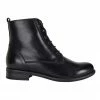 Sandler Badge Black Glove Boots