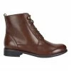 Sandler Badge Brown Glove Boots