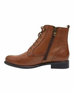 Sandler Badge Mid Brown Glove Boots -Deals Shoes Store 830457550 3 720x928