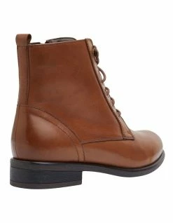 Sandler Badge Mid Brown Glove Boots -Deals Shoes Store 830457550 4 720x928
