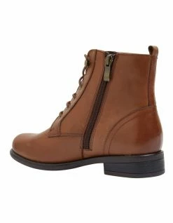Sandler Badge Mid Brown Glove Boots -Deals Shoes Store 830457550 7 720x928