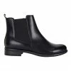 Sandler Bogart Black Glove Boots