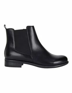 Sandler Bogart Black Glove Boots