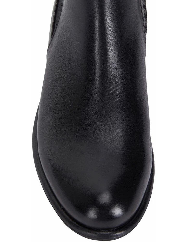 Sandler Bogart Black Glove Boots 6 Sandler Bogart Black Glove Boots - Image 6
