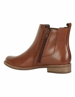 Sandler Bogart Mid Brown Glove Boots 9 Sandler Bogart Mid Brown Glove Boots -Deals Shoes Store 830457820 5 720x928