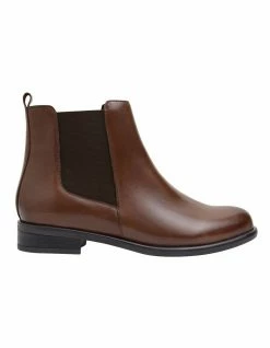 Sandler Bogart Brown Glove Boots