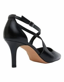 Sandler Merit Black Glove Heeled Shoes -Deals Shoes Store 830458810 4 720x928