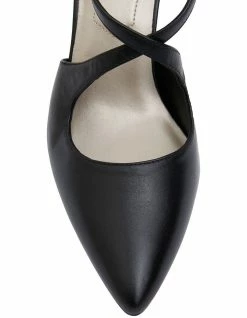 Sandler Merit Black Glove Heeled Shoes -Deals Shoes Store 830458810 6 720x928
