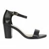 Sandler Beyond Black Glove Sandals