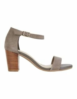 Sandler Beyond Taupe Nubuck Sandals