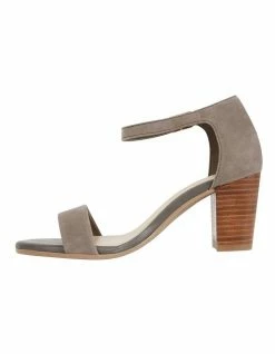 Sandler Beyond Taupe Nubuck Sandals -Deals Shoes Store 830459710 3 720x928