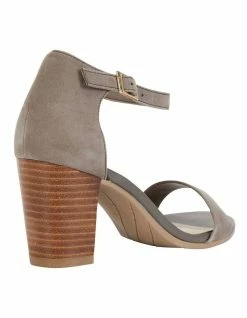Sandler Beyond Taupe Nubuck Sandals -Deals Shoes Store 830459710 4 720x928
