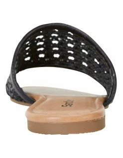 Sandler Ditto Black Weave Sandals -Deals Shoes Store 830459800 5 720x928