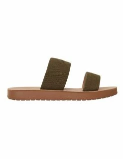Sandler Havoc Khaki Elastic Sandals