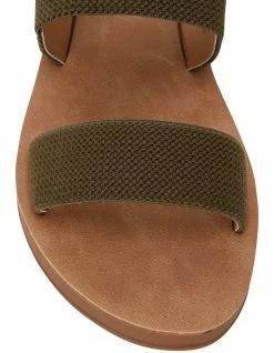 Sandler Havoc Khaki Elastic Sandals -Deals Shoes Store 830460250 6 720x928