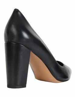 Sandler Lyric Black Glove Heeled Shoes -Deals Shoes Store 830505250 4 720x928