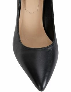 Sandler Lyric Black Glove Heeled Shoes -Deals Shoes Store 830505250 6 720x928