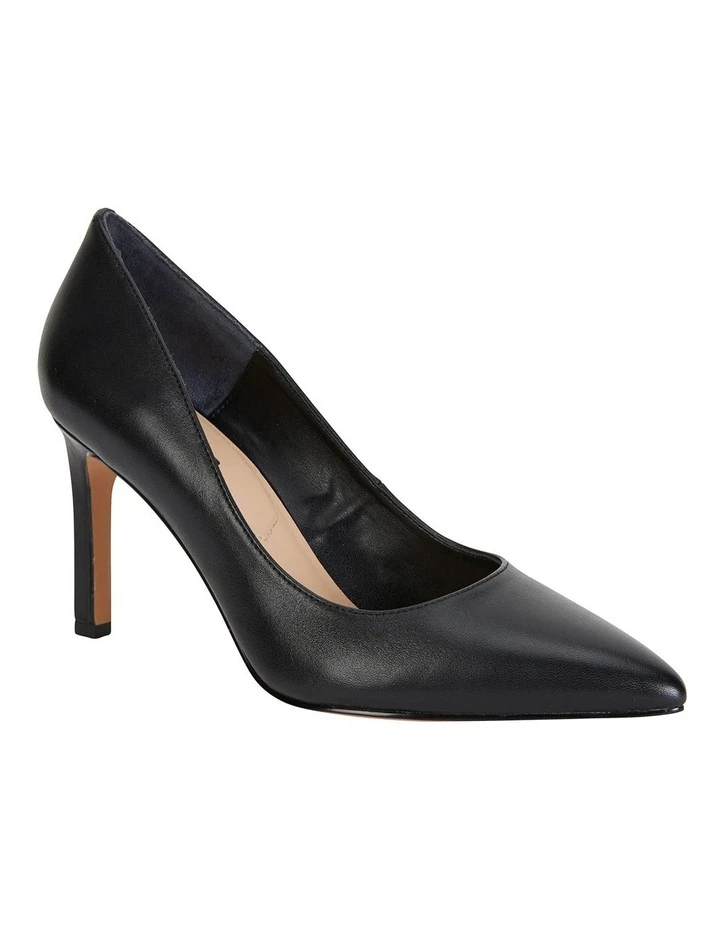 Sandler Octavia Black Glove Heeled Shoes 2 Sandler Octavia Black Glove Heeled Shoes - Image 2